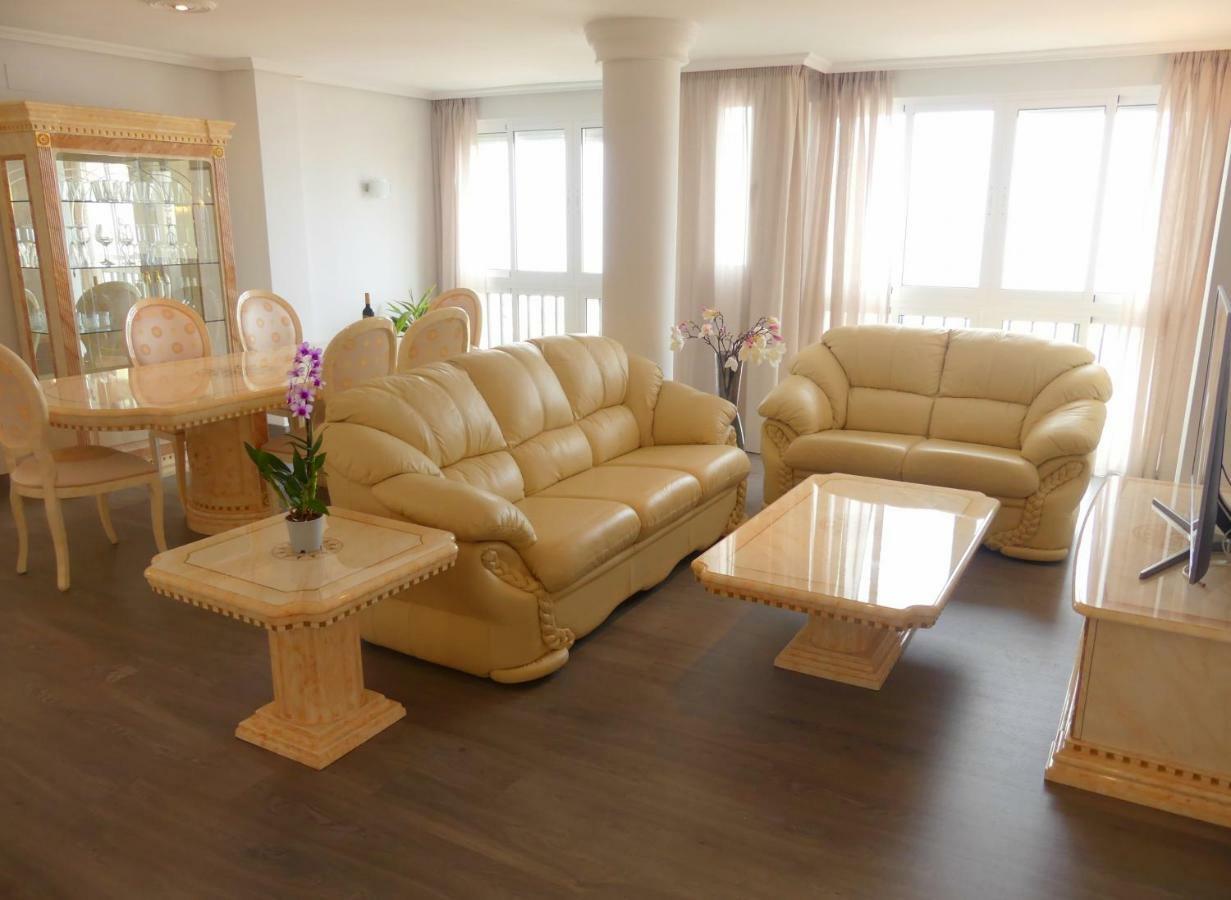 Duplex La Carihuela 1ª Linea De Playa Apartamento Costa Del Sol Торремолинос Экстерьер фото
