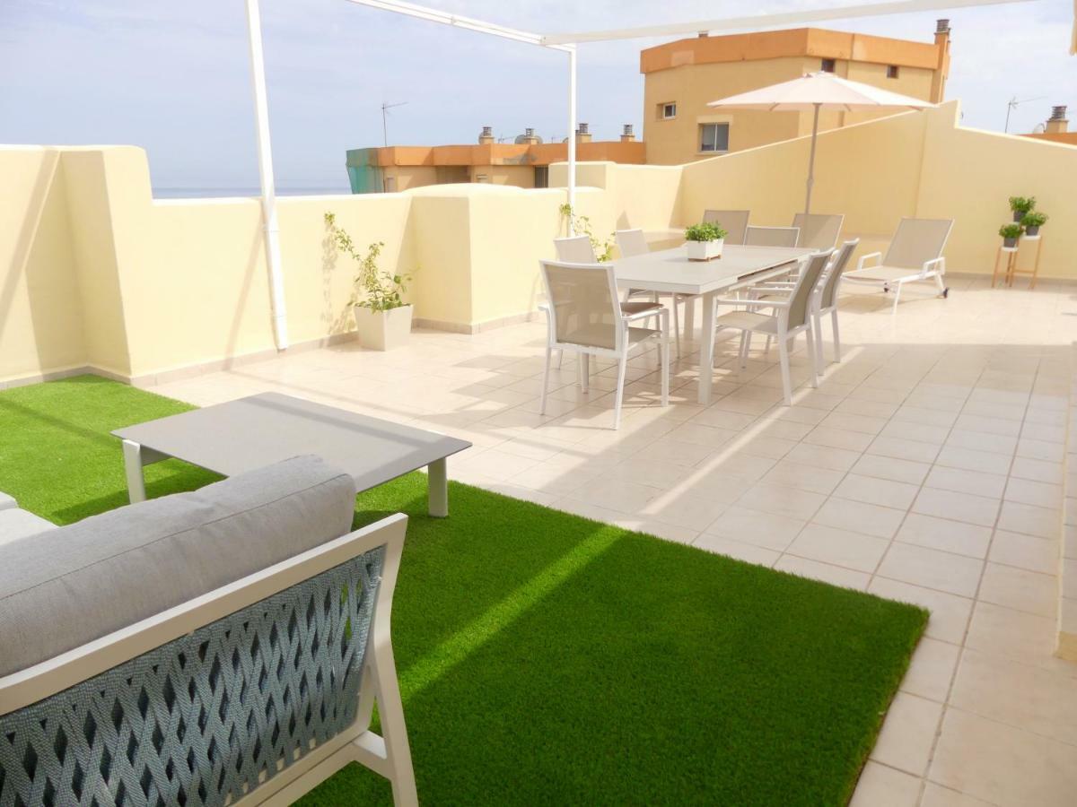 Duplex La Carihuela 1ª Linea De Playa Apartamento Costa Del Sol Торремолинос Экстерьер фото