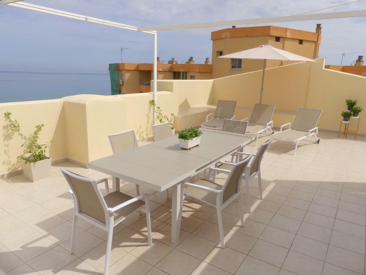 Duplex La Carihuela 1ª Linea De Playa Apartamento Costa Del Sol Торремолинос Экстерьер фото