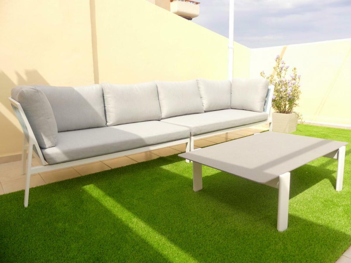 Duplex La Carihuela 1ª Linea De Playa Apartamento Costa Del Sol Торремолинос Экстерьер фото