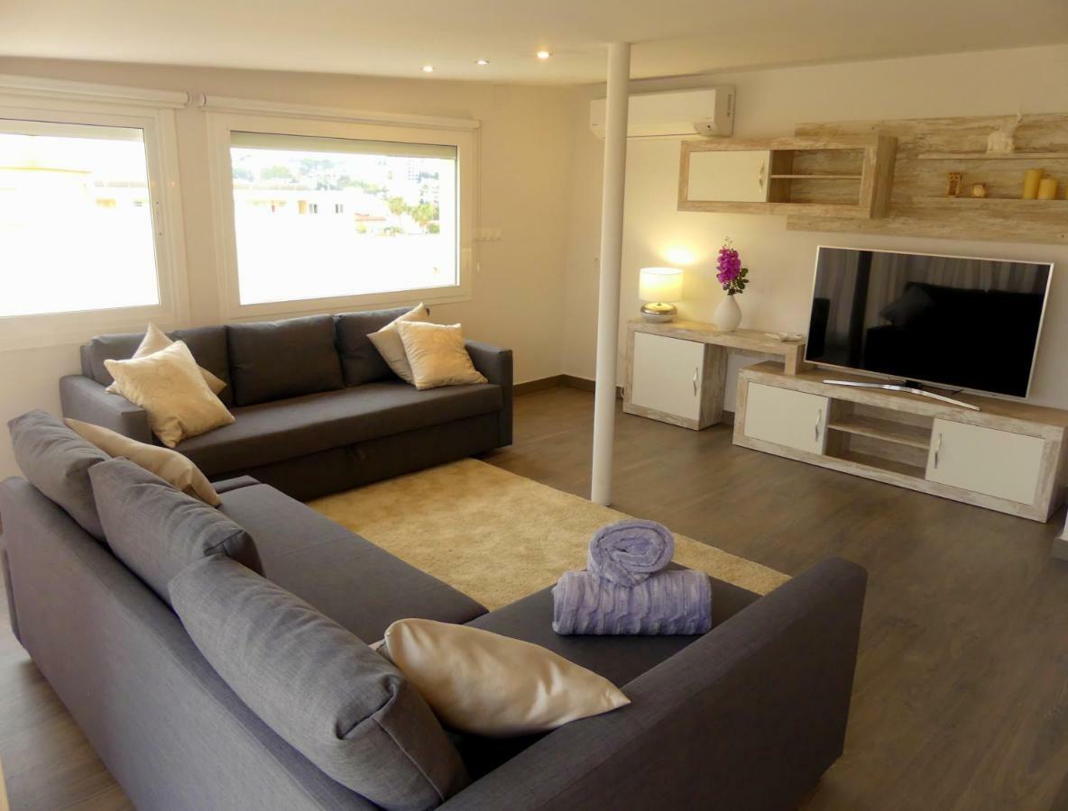 Duplex La Carihuela 1ª Linea De Playa Apartamento Costa Del Sol Торремолинос Экстерьер фото
