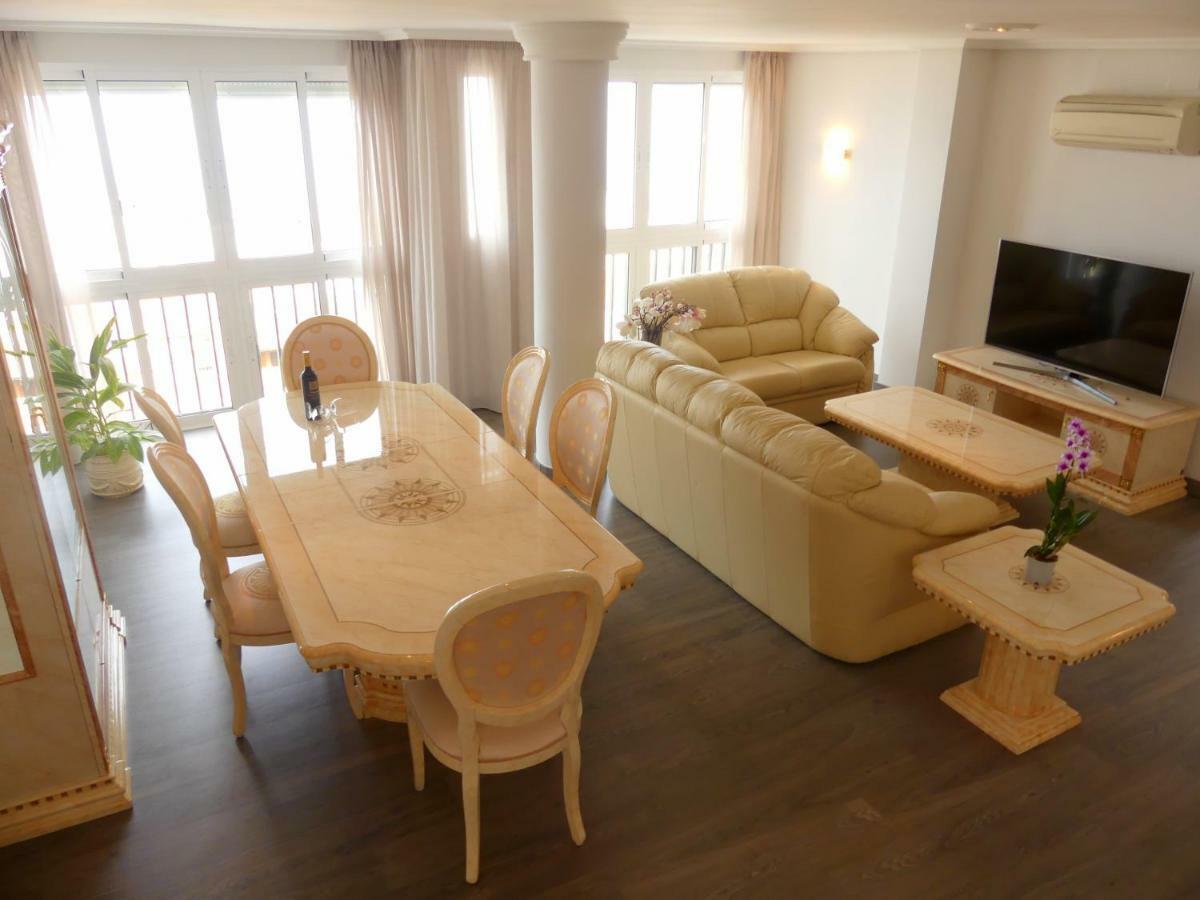 Duplex La Carihuela 1ª Linea De Playa Apartamento Costa Del Sol Торремолинос Экстерьер фото