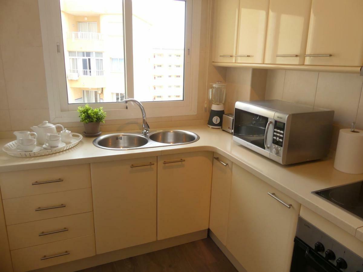 Duplex La Carihuela 1ª Linea De Playa Apartamento Costa Del Sol Торремолинос Экстерьер фото