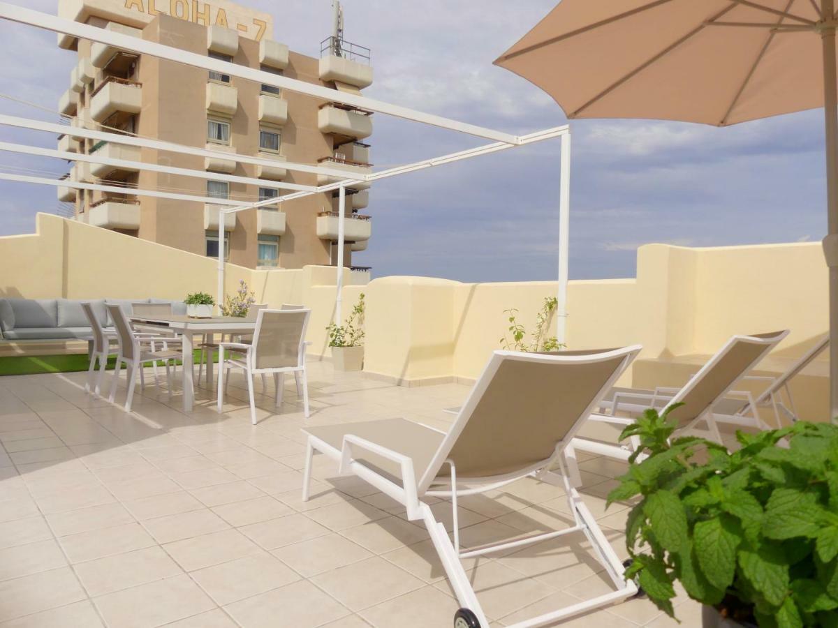 Duplex La Carihuela 1ª Linea De Playa Apartamento Costa Del Sol Торремолинос Экстерьер фото