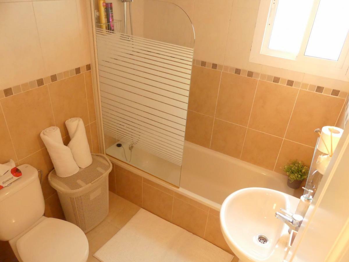 Duplex La Carihuela 1ª Linea De Playa Apartamento Costa Del Sol Торремолинос Экстерьер фото